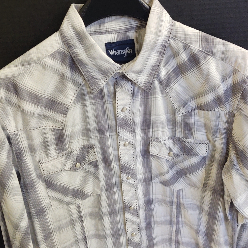 Retro Wrangler Western Shirt